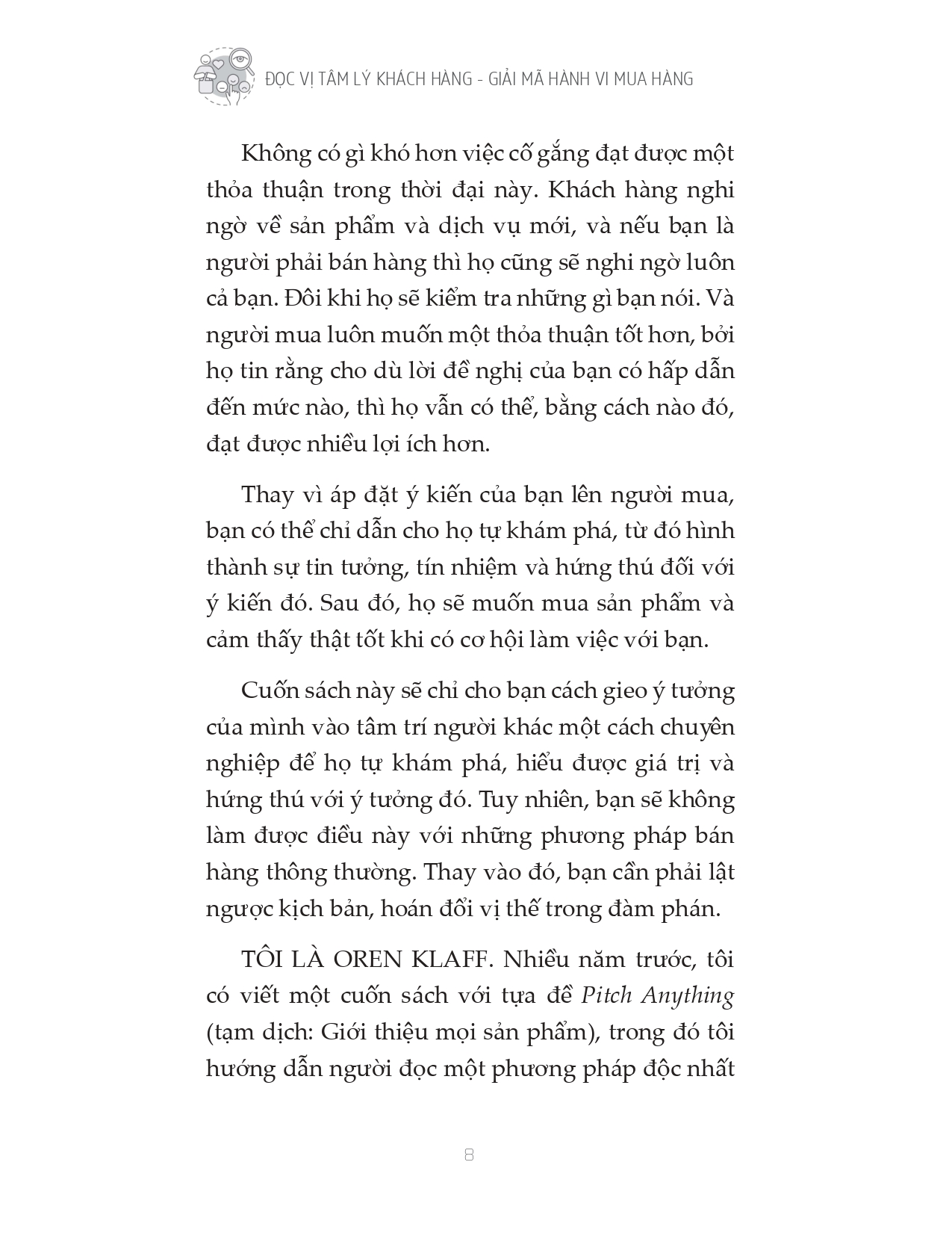 đọc vị tâm lý khách hàng - giải mã hành vi mua hàng