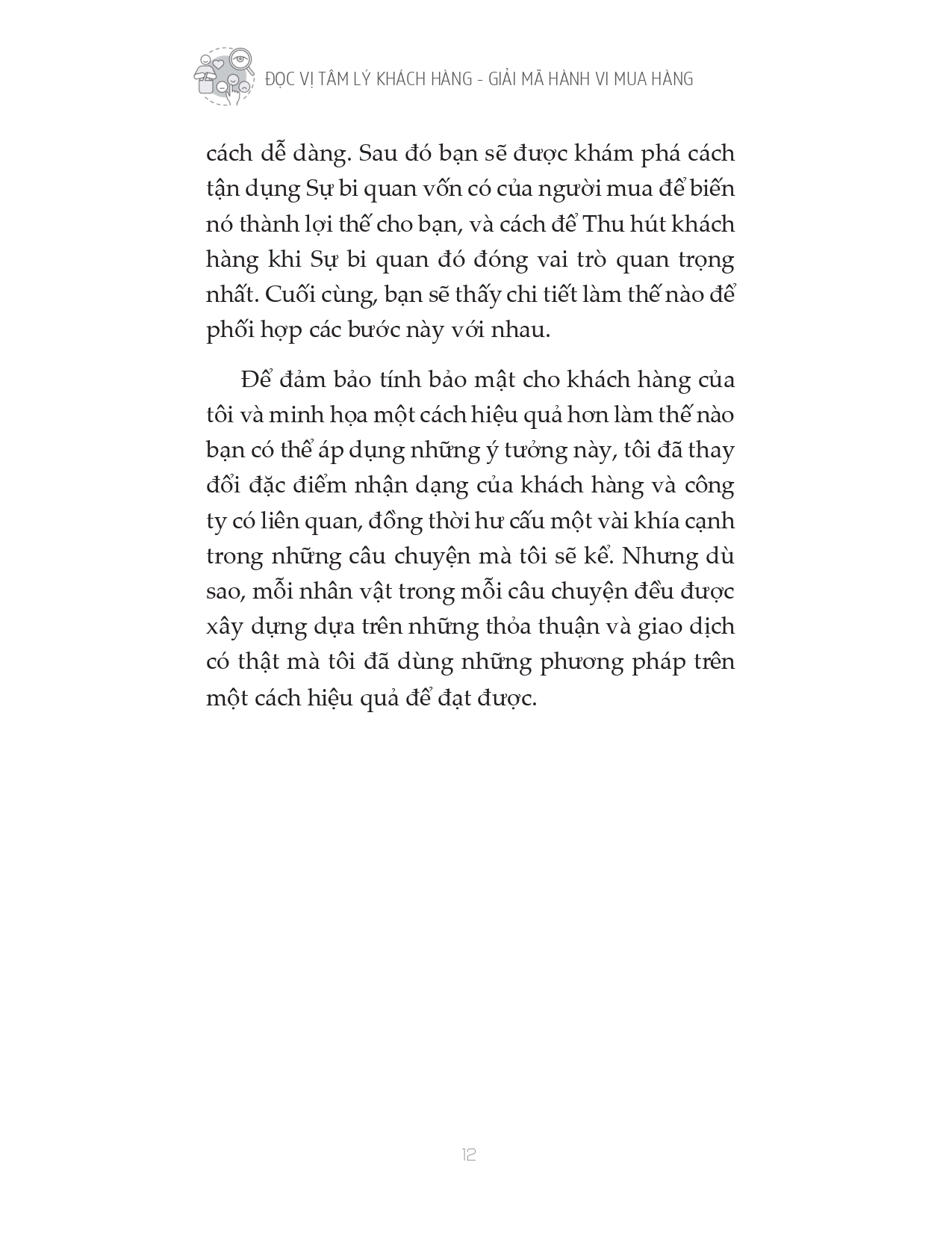 đọc vị tâm lý khách hàng - giải mã hành vi mua hàng