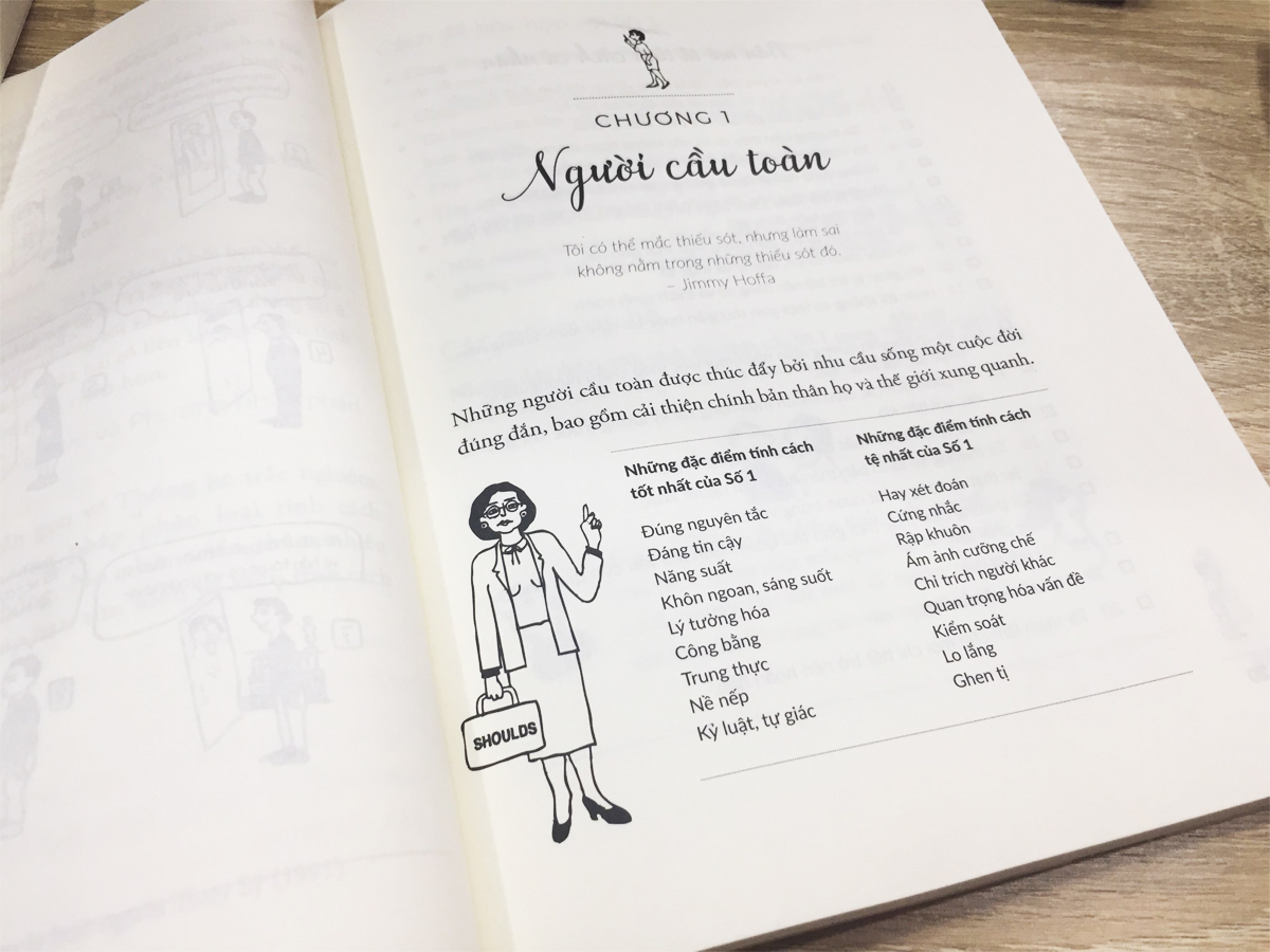 đọc vị tính cách