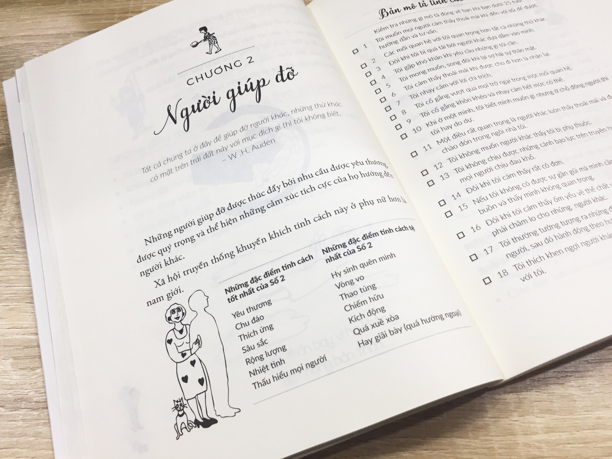 đọc vị tính cách