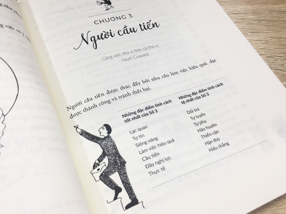 đọc vị tính cách