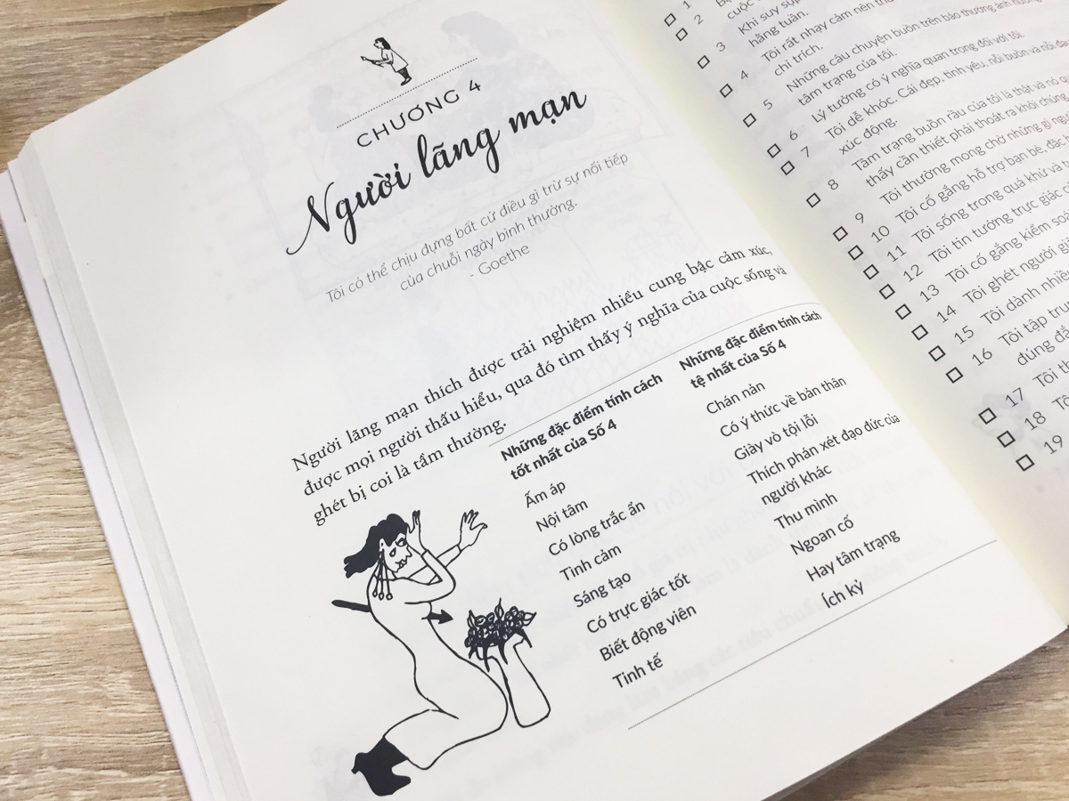 đọc vị tính cách