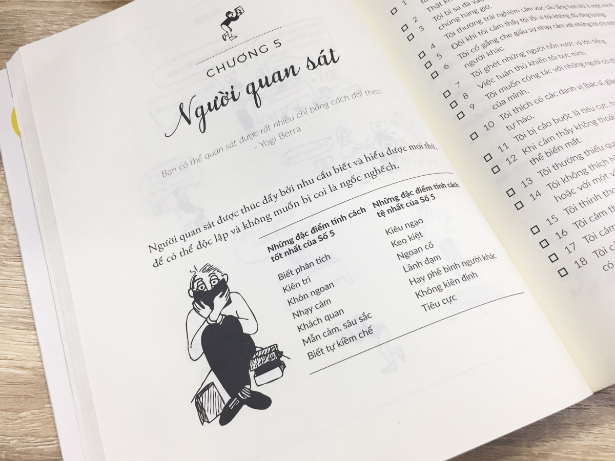 đọc vị tính cách