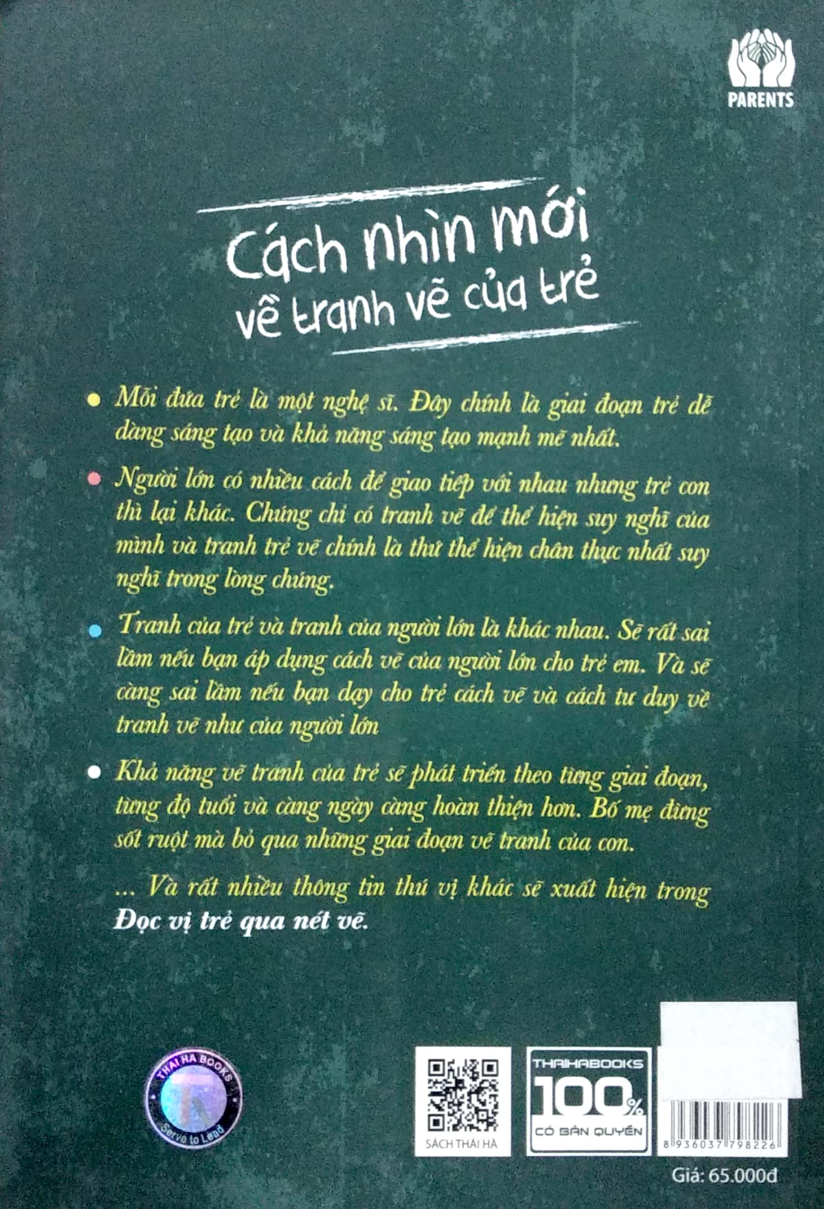 đọc vị trẻ qua nét vẽ (lý thuyết)