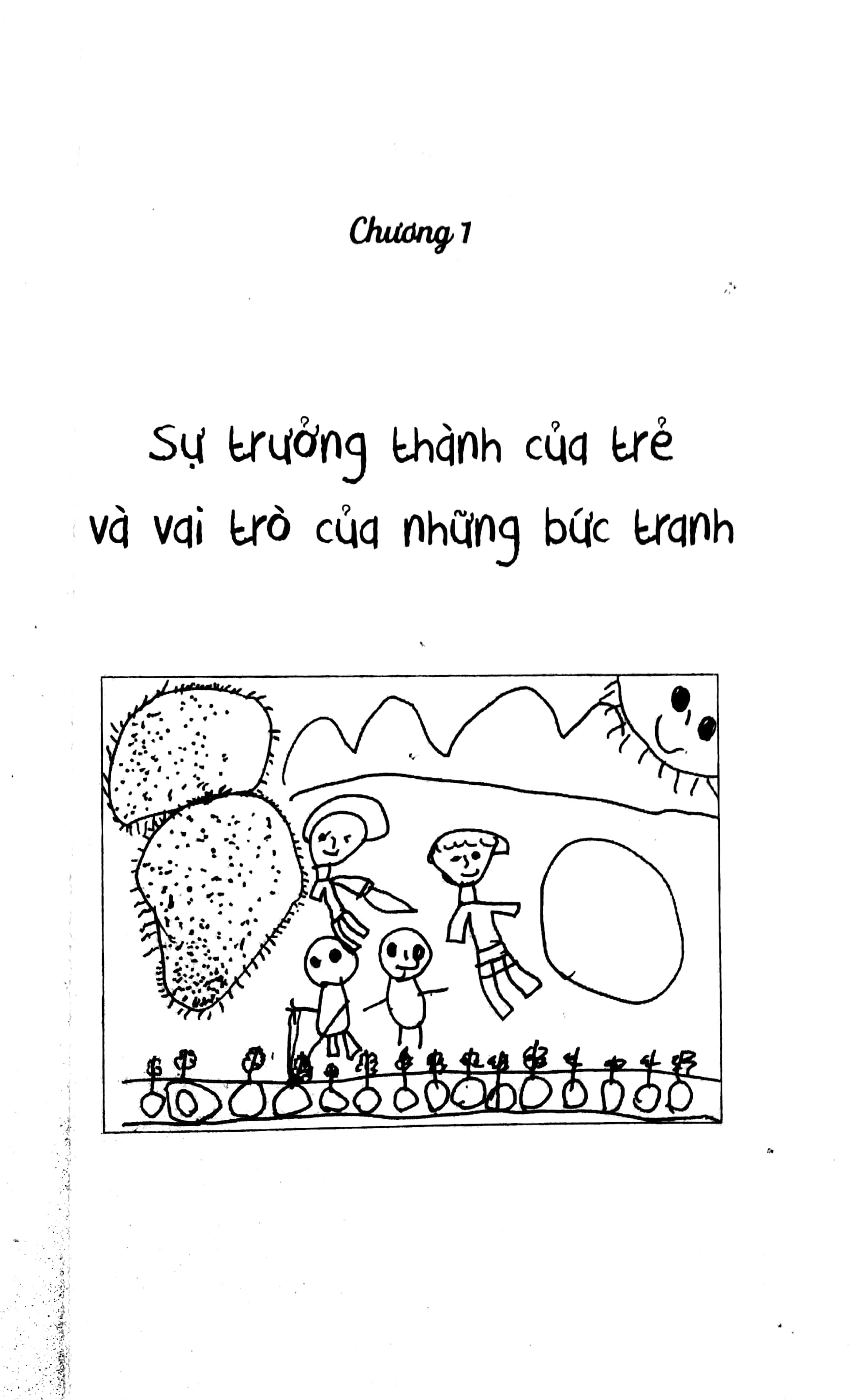 đọc vị trẻ qua nét vẽ (lý thuyết)