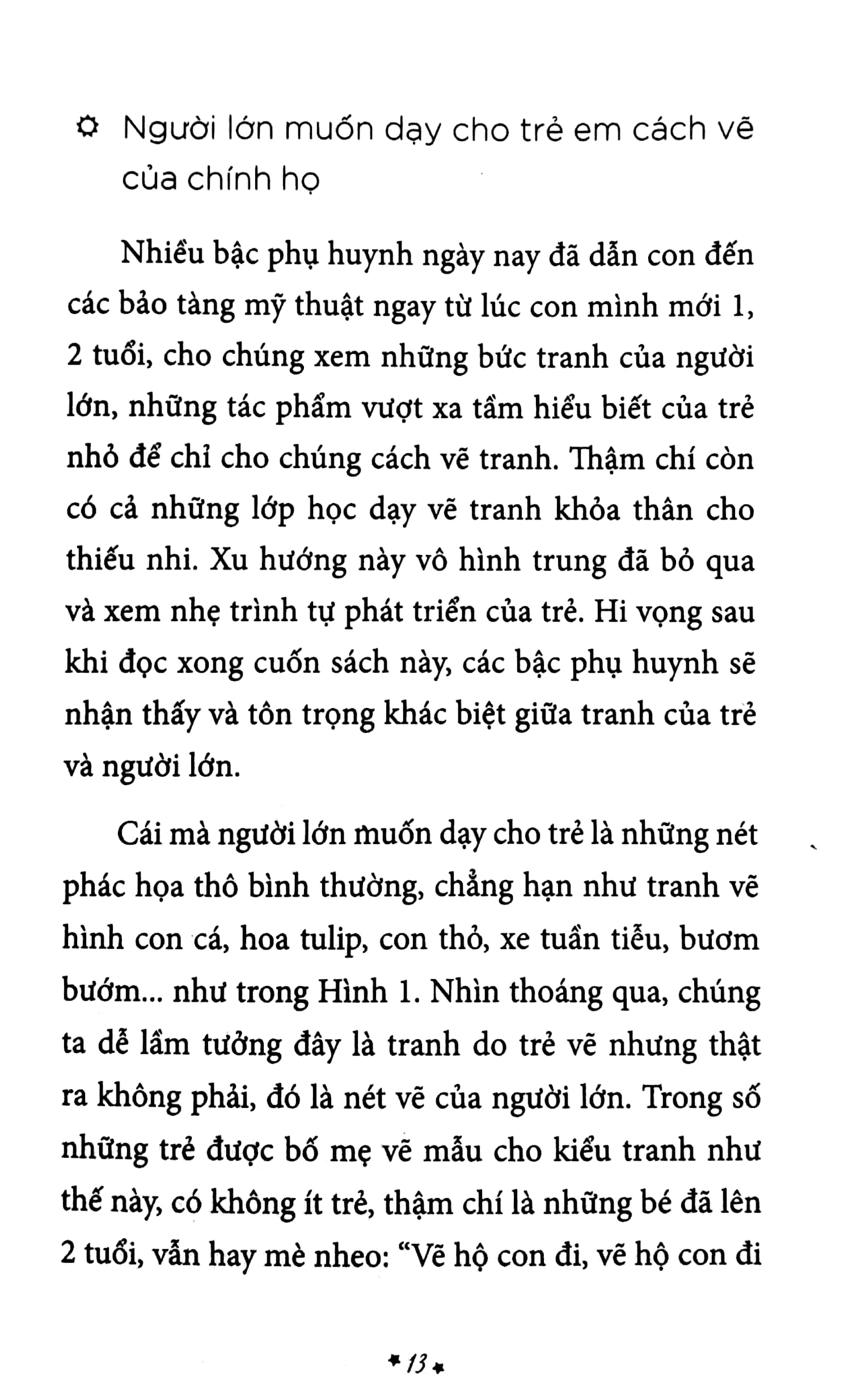 đọc vị trẻ qua nét vẽ (lý thuyết)