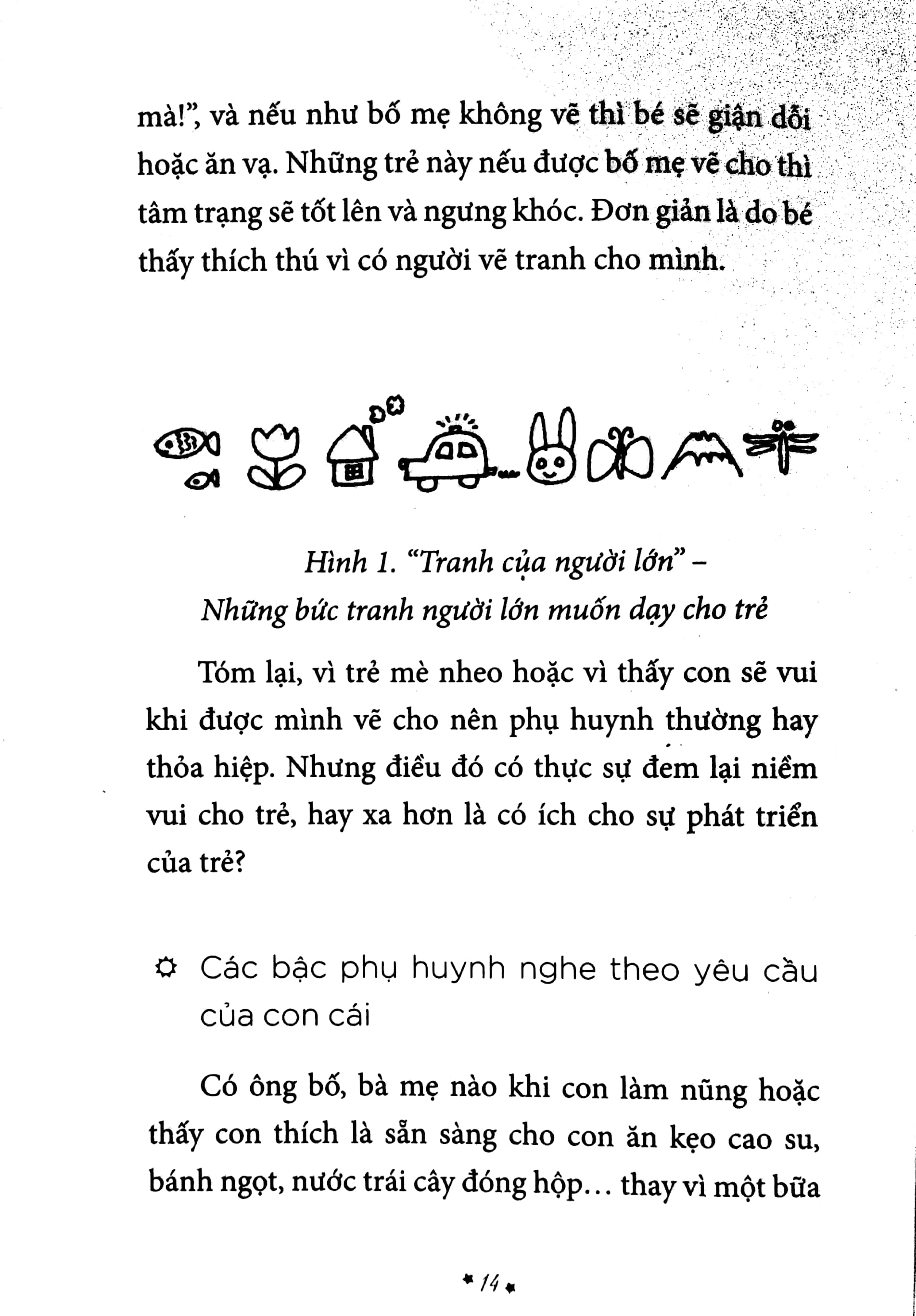 đọc vị trẻ qua nét vẽ (lý thuyết)