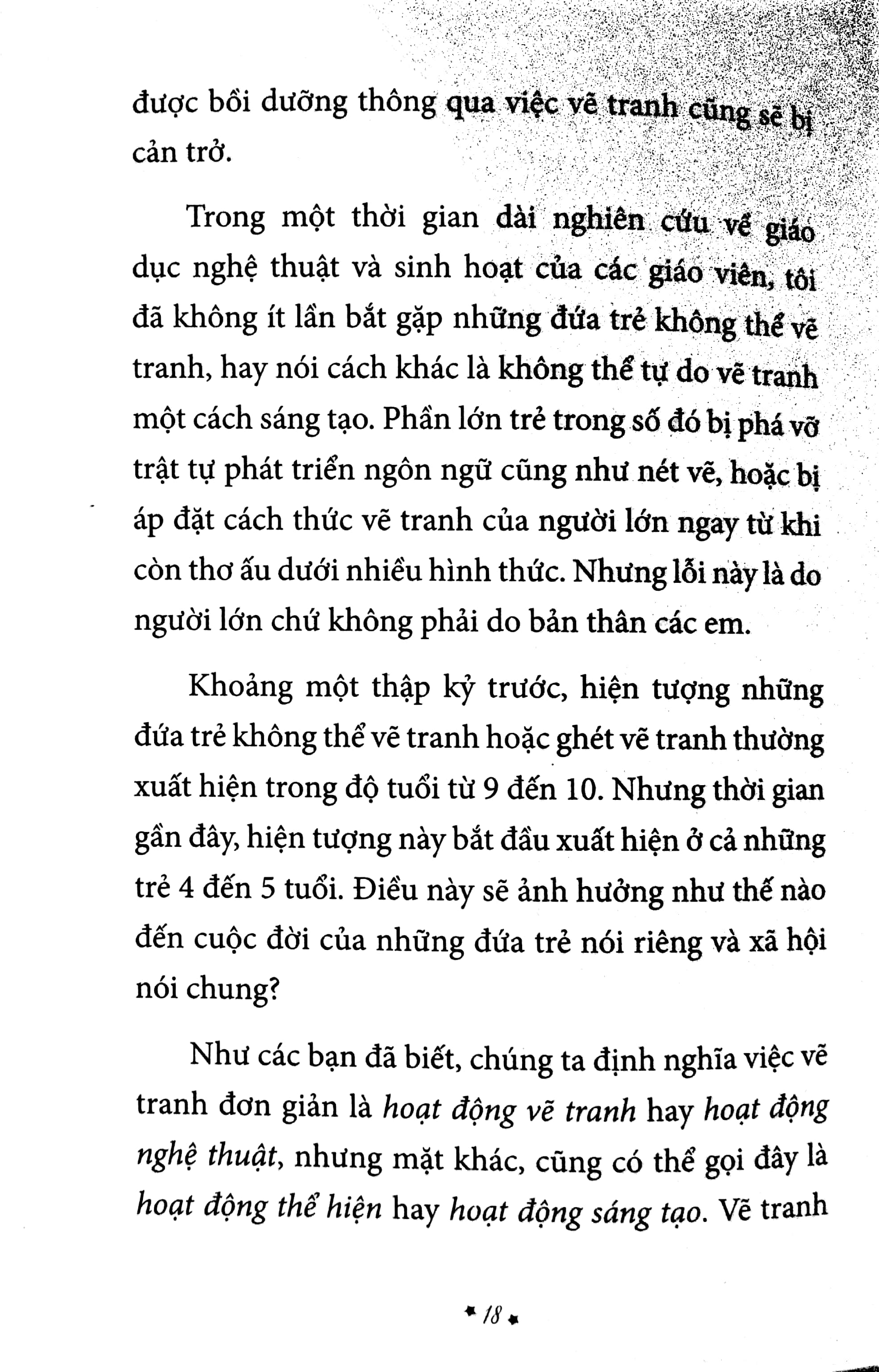đọc vị trẻ qua nét vẽ (lý thuyết)