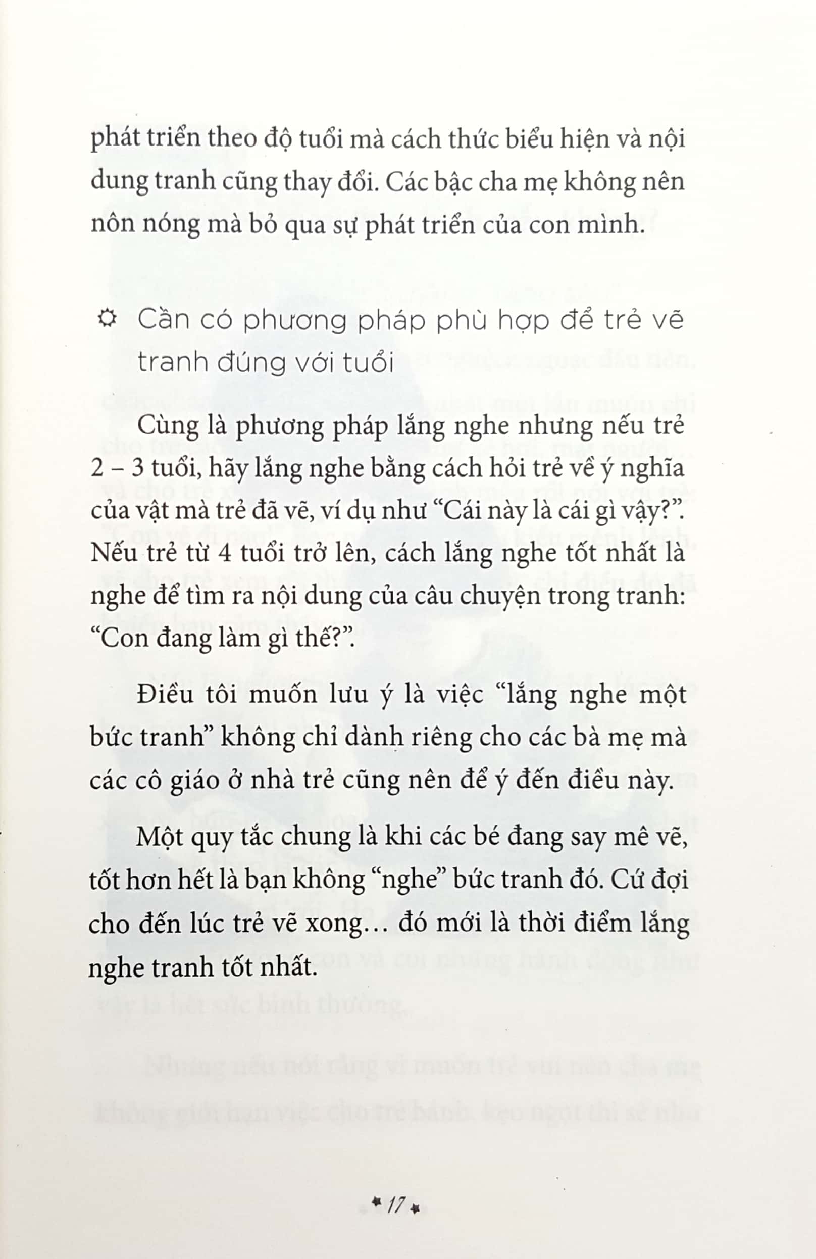 đọc vị trẻ qua nét vẽ (thực hành)