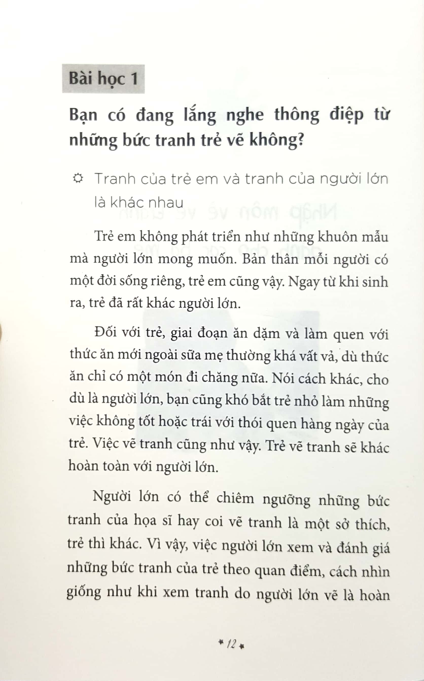 đọc vị trẻ qua nét vẽ (thực hành)