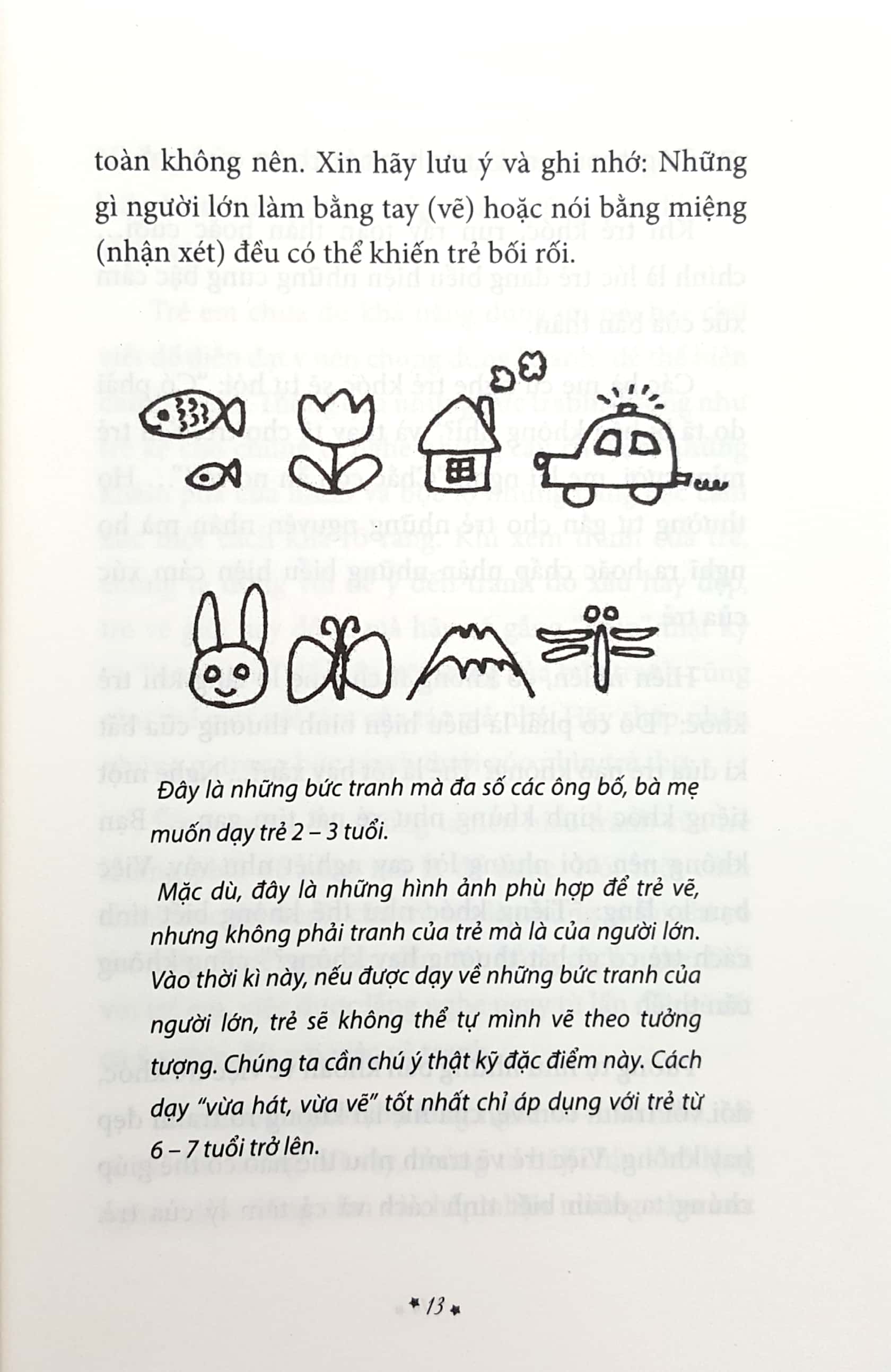 đọc vị trẻ qua nét vẽ (thực hành)