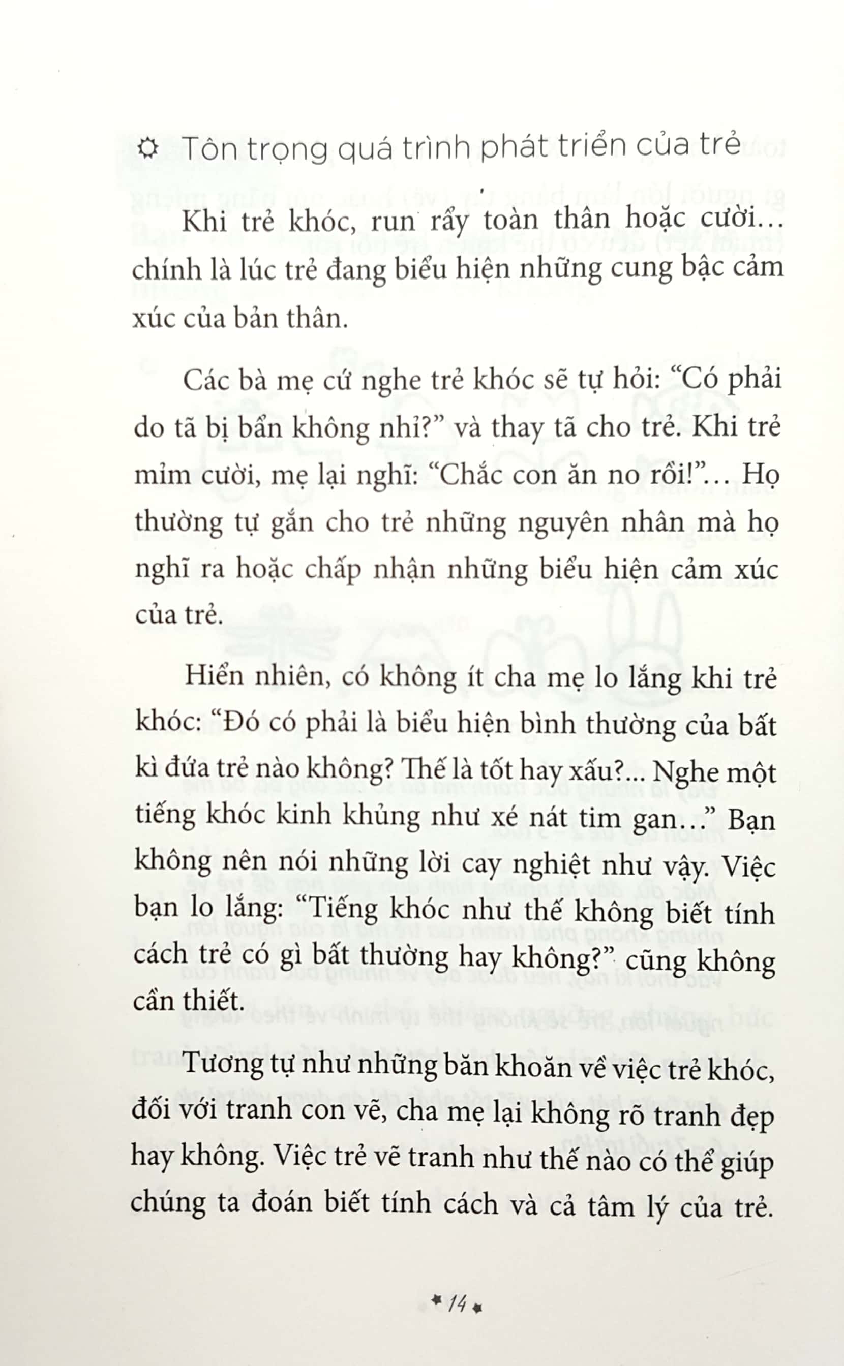 đọc vị trẻ qua nét vẽ (thực hành)