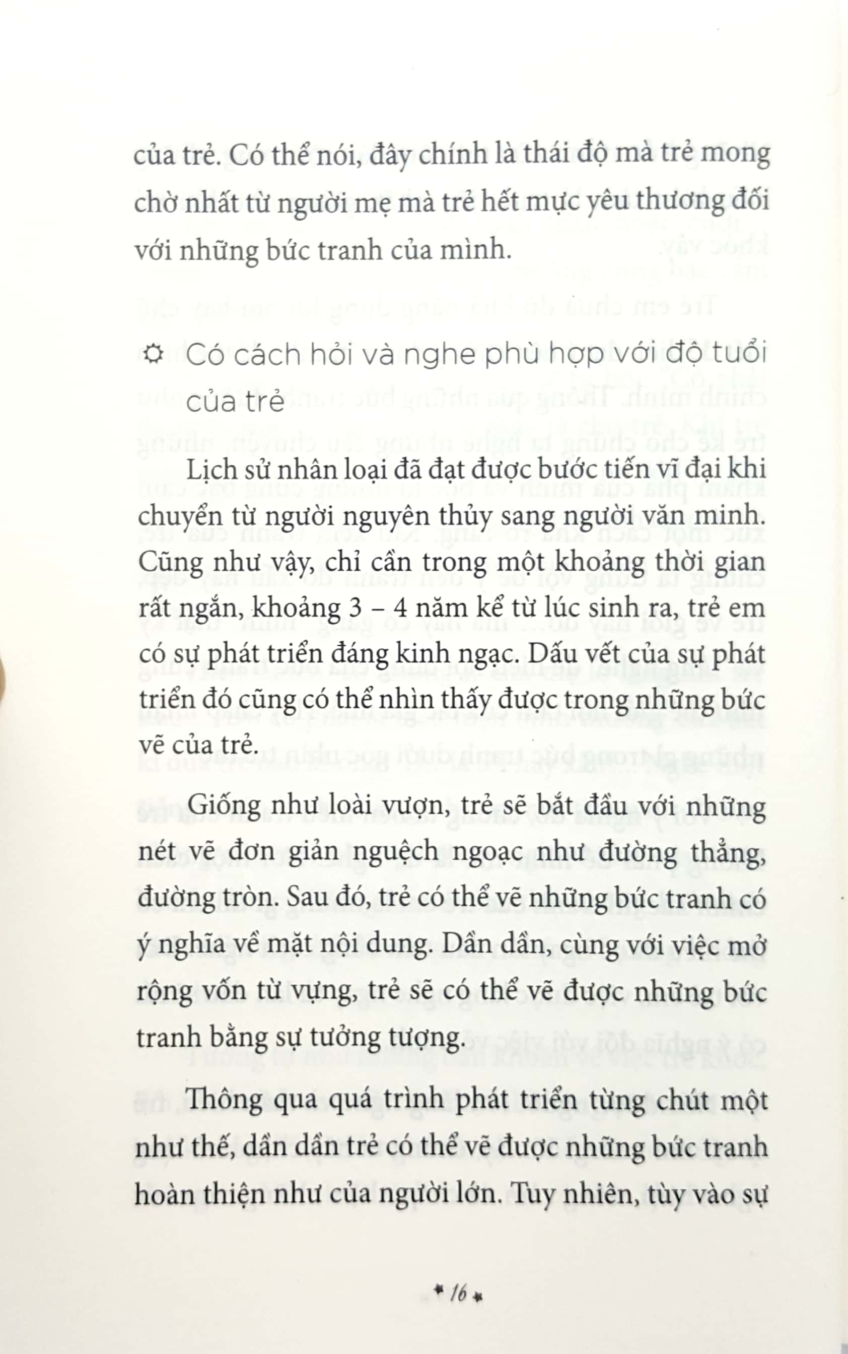 đọc vị trẻ qua nét vẽ (thực hành)