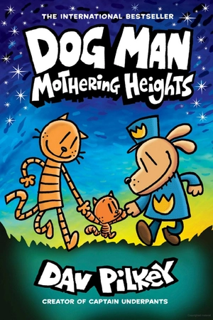 dog man - book 10 - mothering heights