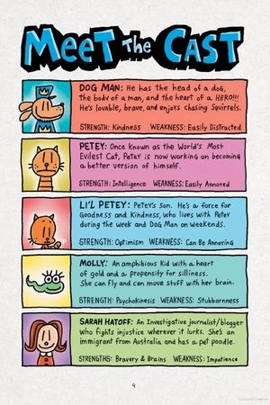 dog man - book 10 - mothering heights