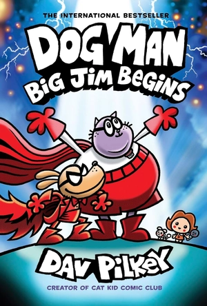 dog man - book 13 - big jim begins