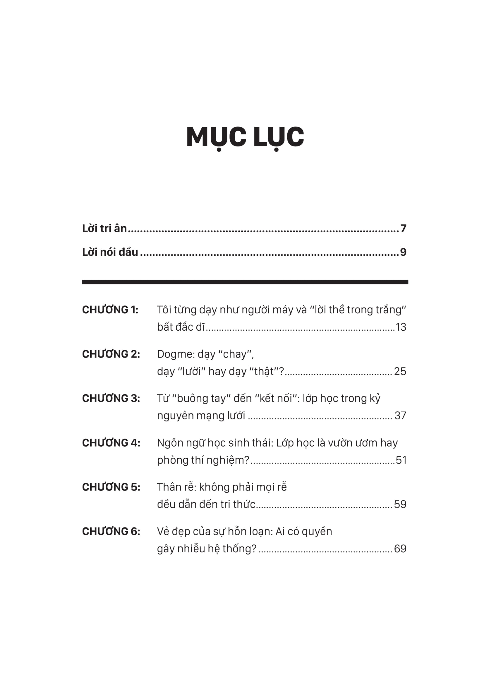 Dogme 2.0 - Day Hoc: A… Ra The!