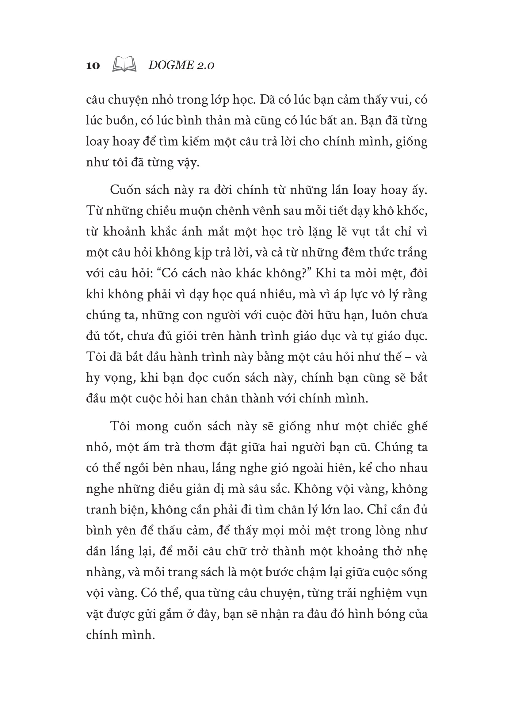 Dogme 2.0 - Day Hoc: A… Ra The!