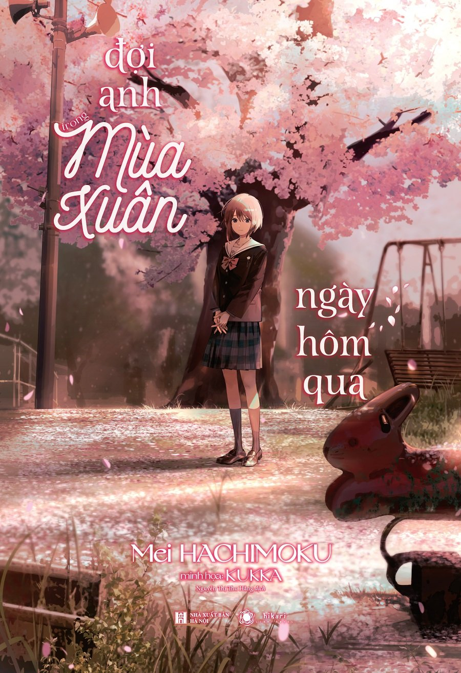 đợi anh trong mùa xuân ngày hôm qua - tặng kèm postcard