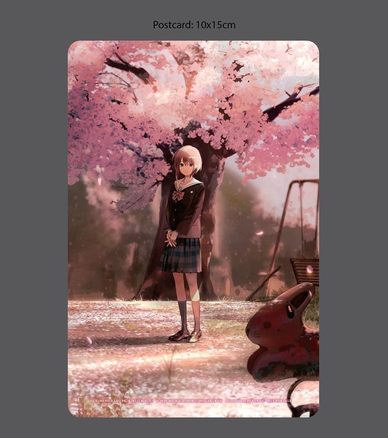 đợi anh trong mùa xuân ngày hôm qua - tặng kèm postcard