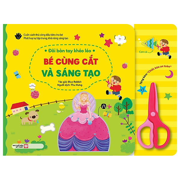 Doi Ban Tay Kheo Leo - Be Cung Cat Va Sang Tao - Bia Cung