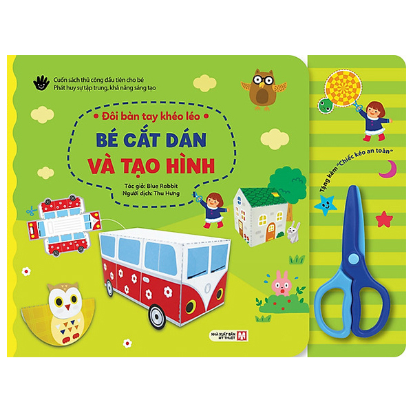 Doi Ban Tay Kheo Leo - Cuon Sach Dau Tien Ve Cat Dan - Bia Cung