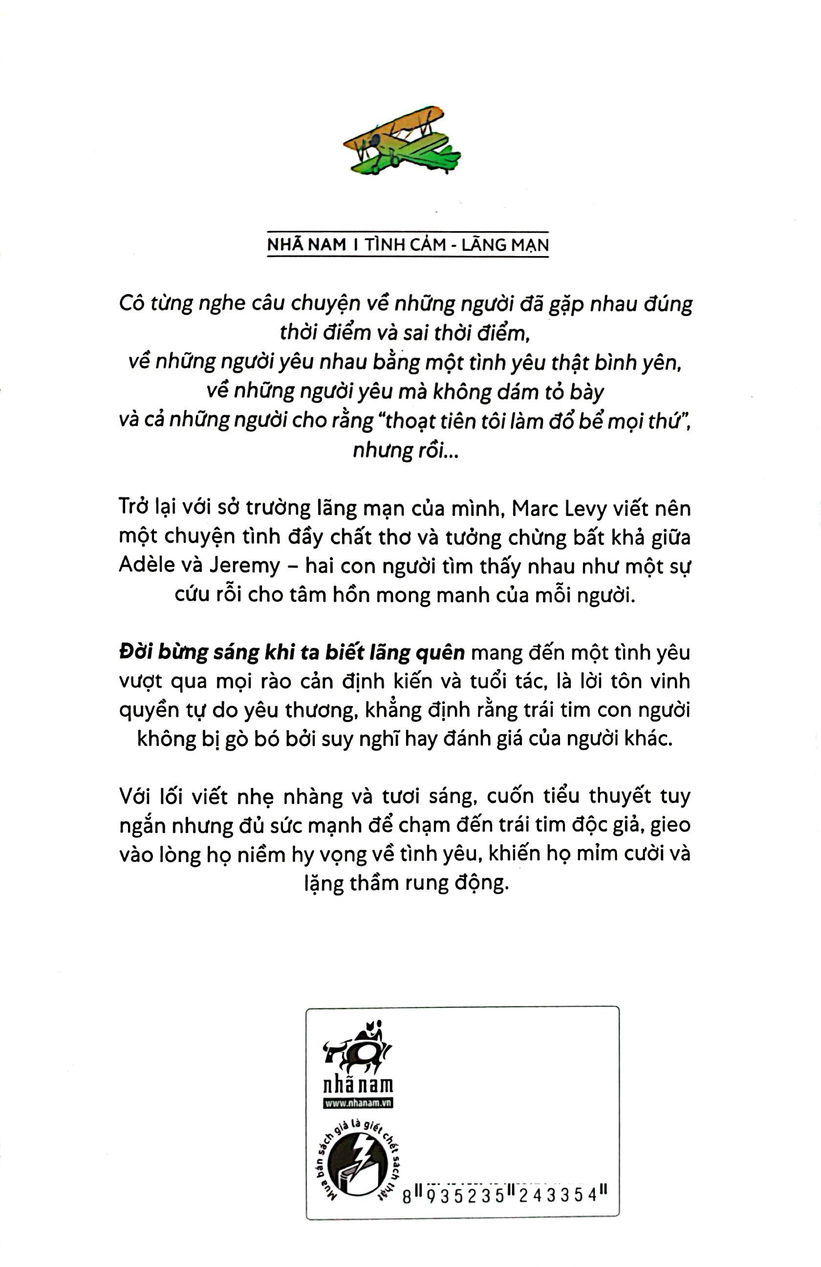 Đời Bứng Sáng Khi Ta Biết Lãng Quên