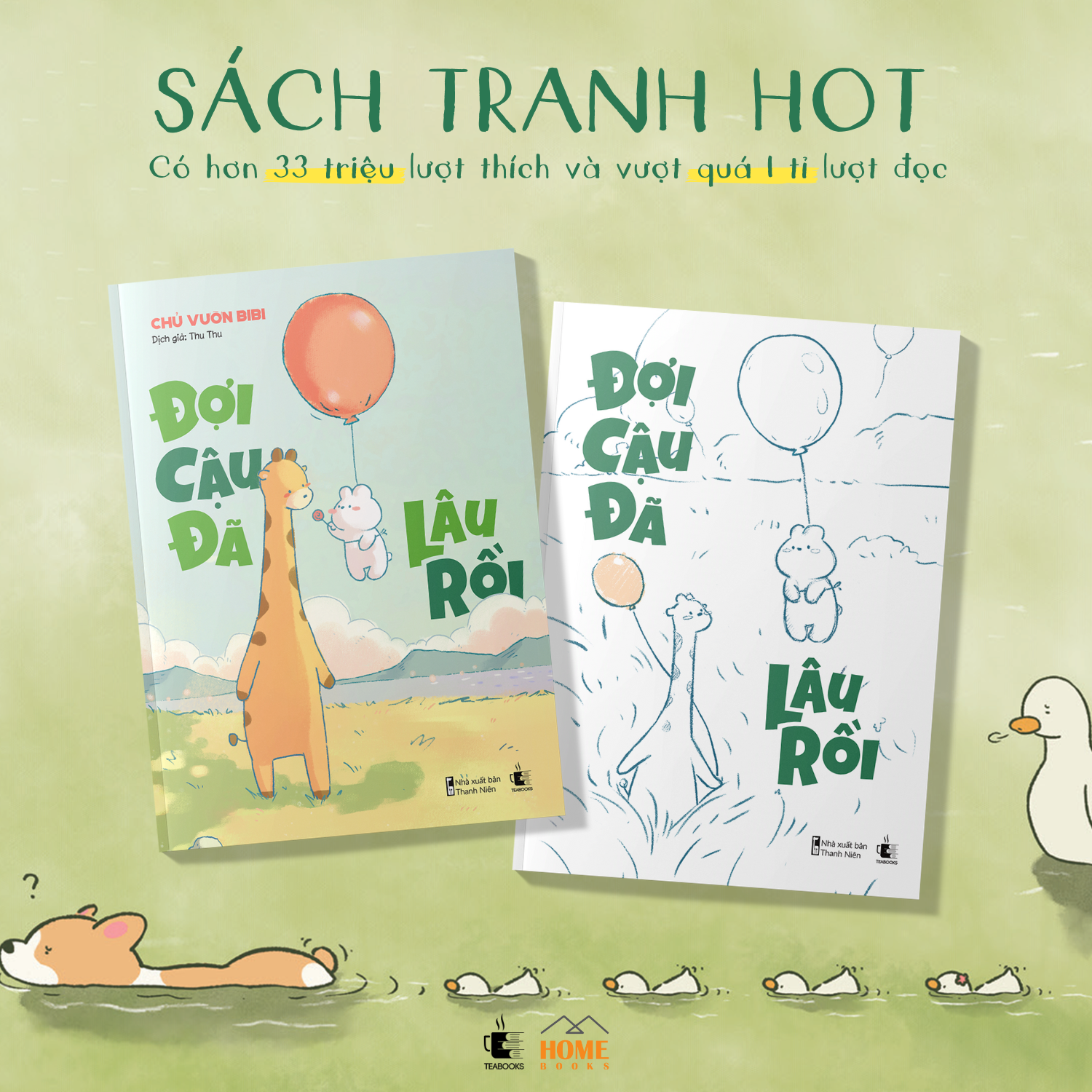 Đợi Cậu Đã Lâu Rồi