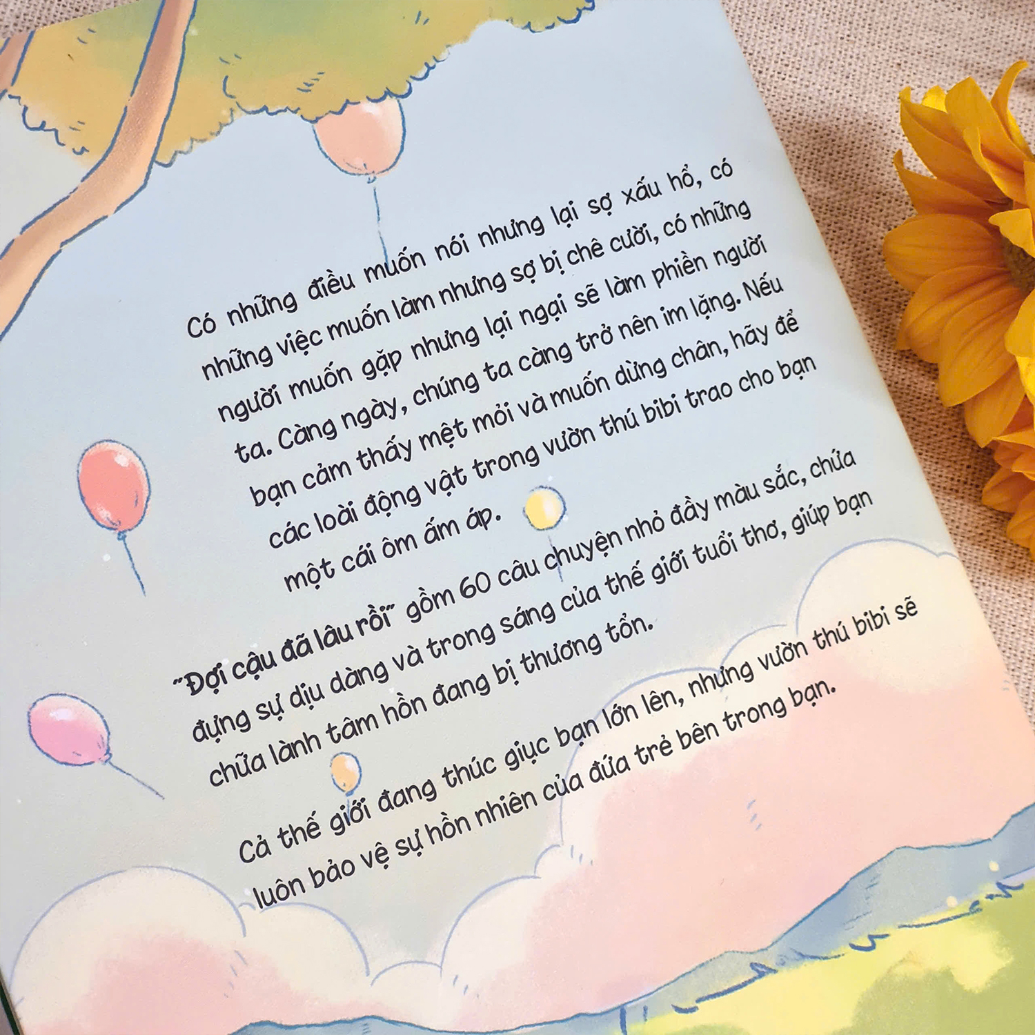 Đợi Cậu Đã Lâu Rồi
