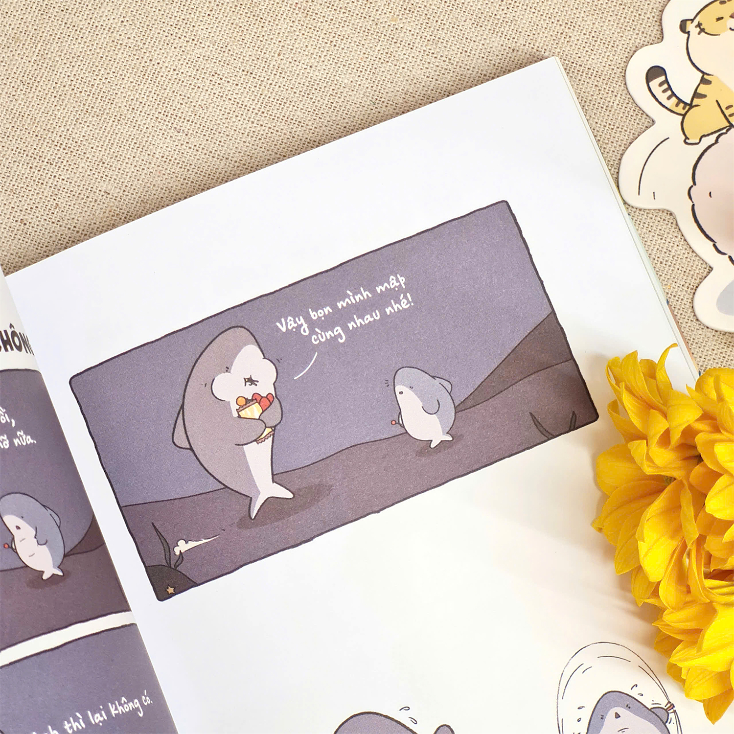 đợi cậu đã lâu rồi - bản đặc biệt - tặng kèm bookmark + sticker