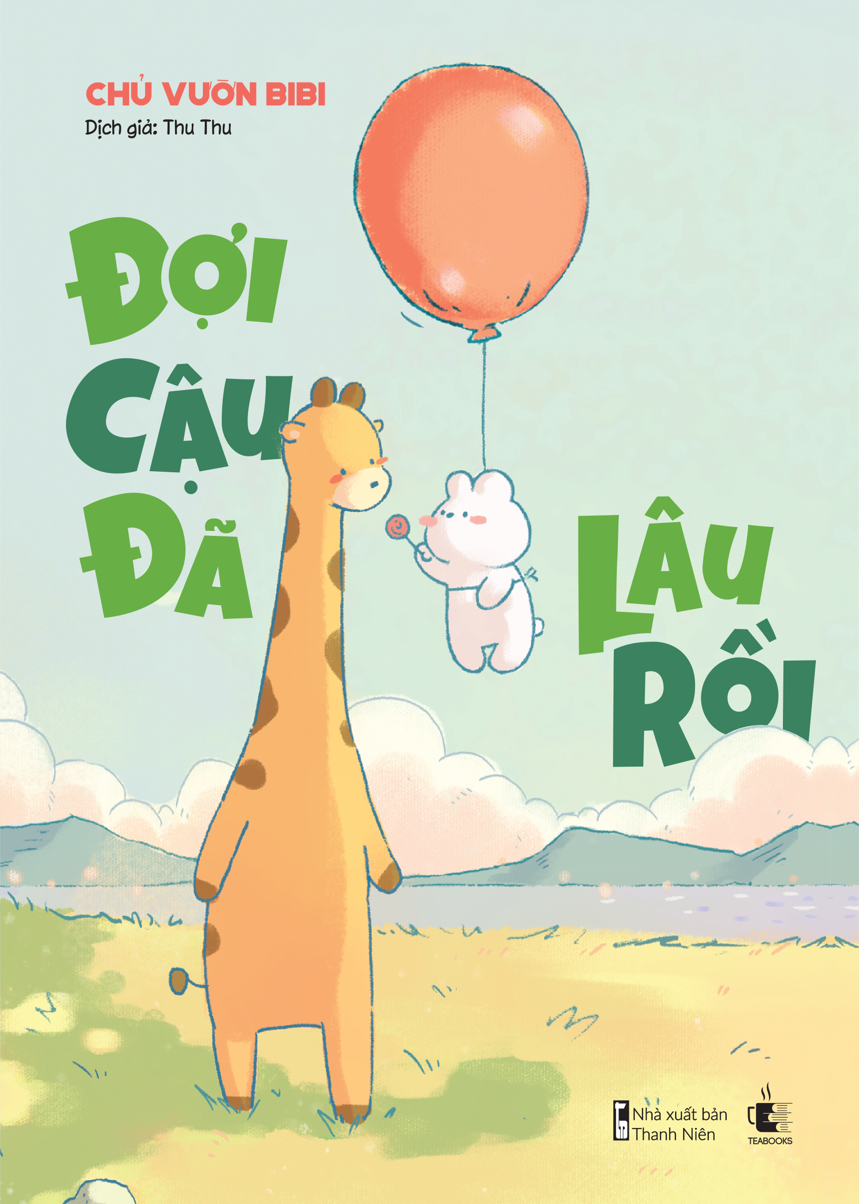 đợi cậu đã lâu rồi - bản đặc biệt - tặng kèm bookmark + sticker