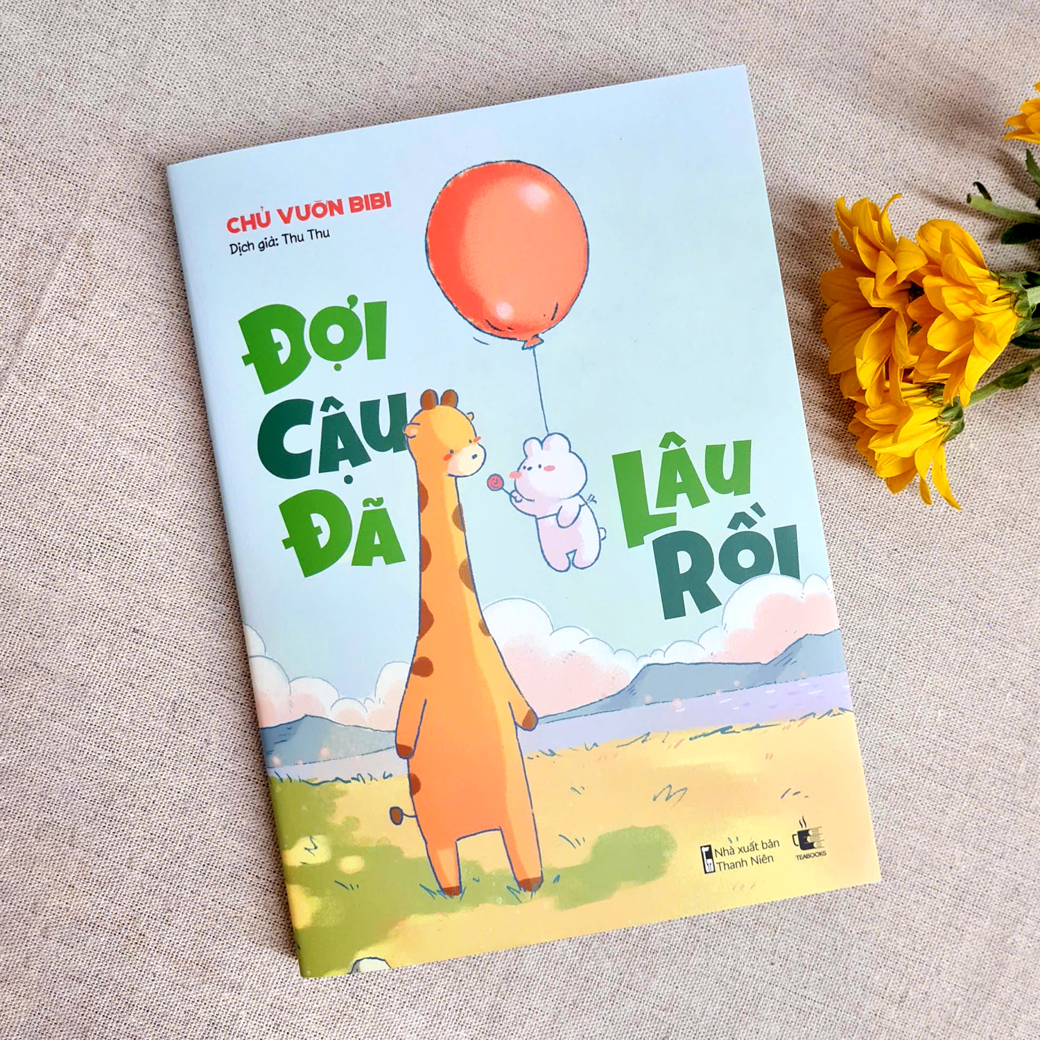 đợi cậu đã lâu rồi - bản đặc biệt - tặng kèm bookmark + sticker