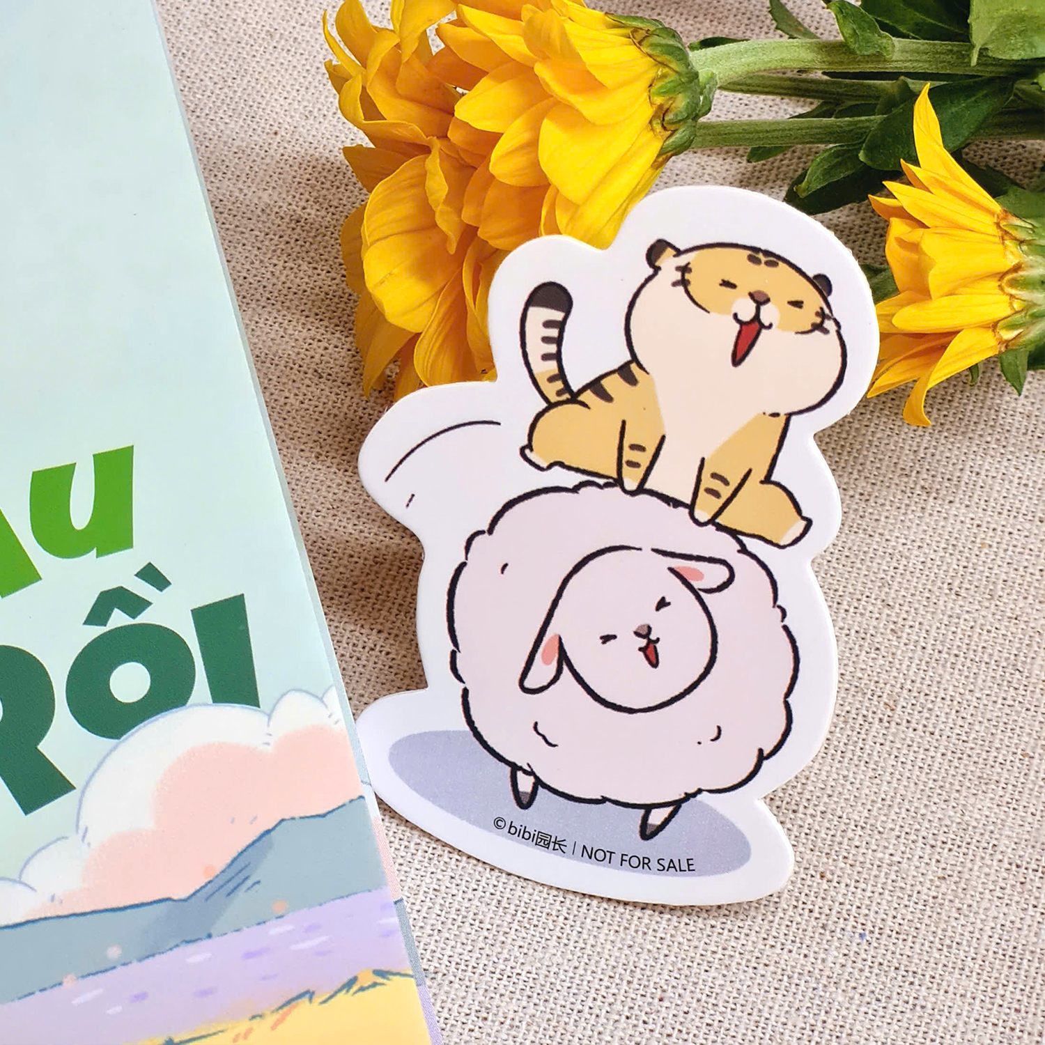 đợi cậu đã lâu rồi - bản đặc biệt - tặng kèm bookmark + sticker