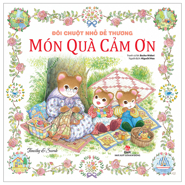 đôi chuột nhỏ dễ thương - món quà cảm ơn (tái bản 2024)