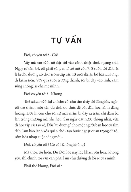 đời, có yêu tôi?