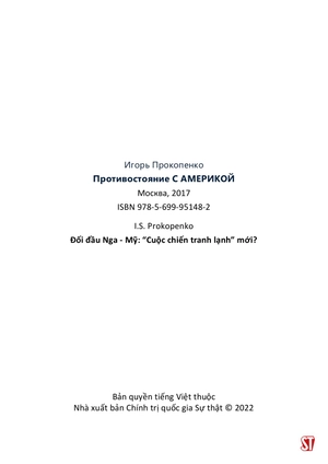 đối đầu nga-mỹ - "cuộc chiến tranh lạnh mới"?
