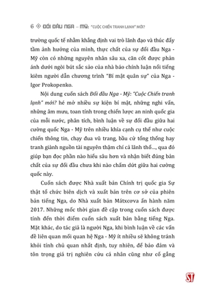 đối đầu nga-mỹ - "cuộc chiến tranh lạnh mới"?