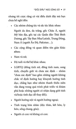 đối đầu nơi công sở