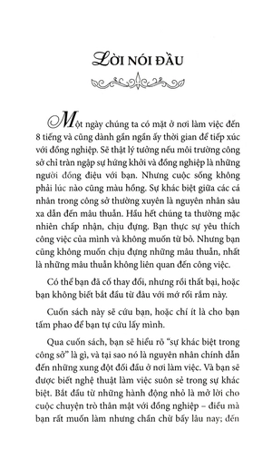 đối đầu nơi công sở