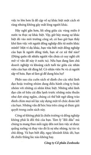 đối đầu nơi công sở