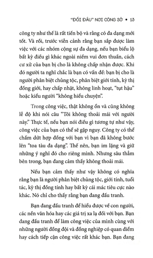 đối đầu nơi công sở
