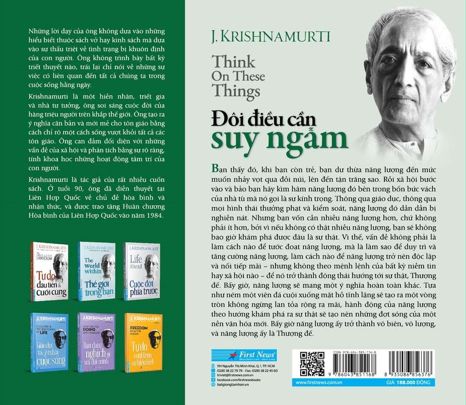 đôi điều cần suy ngẫm