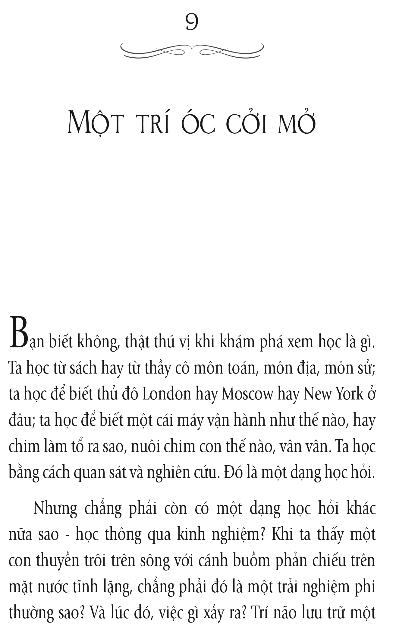 đôi điều cần suy ngẫm