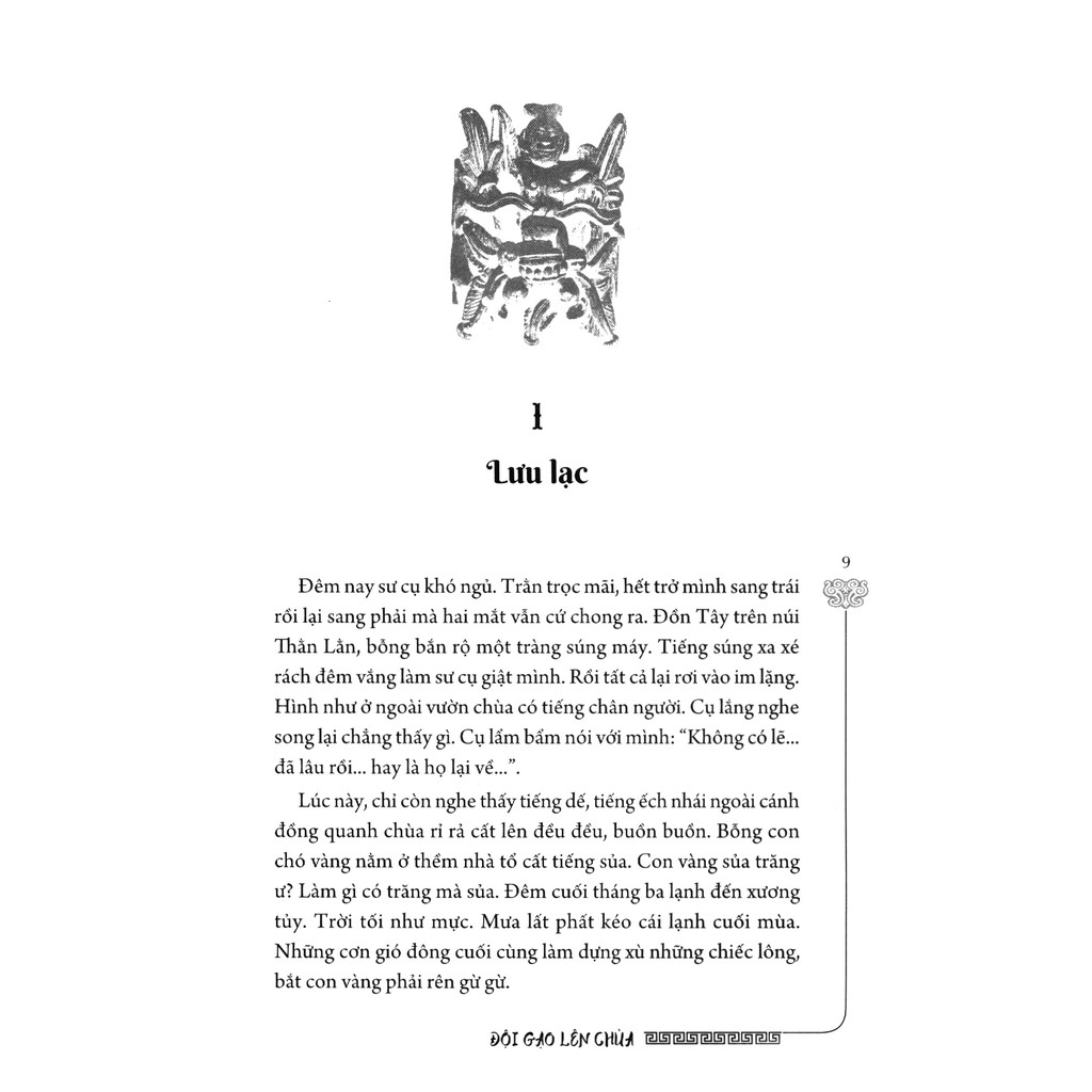 đội gạo lên chùa - bìa cứng (tái bản 2024)