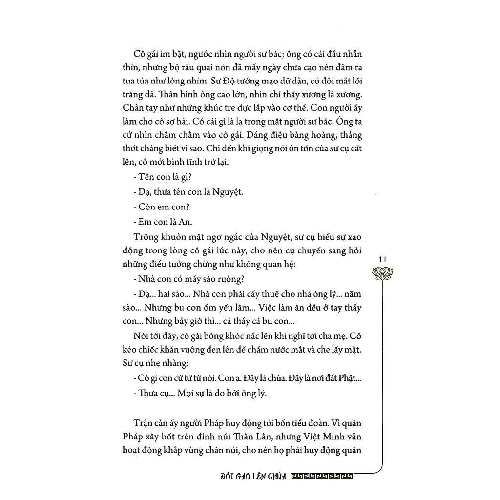 đội gạo lên chùa - bìa cứng (tái bản 2024)