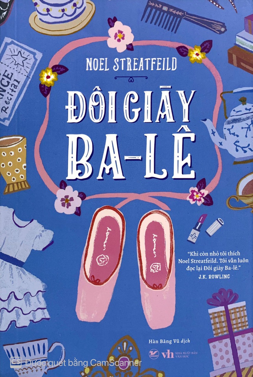 đôi giày ba-lê