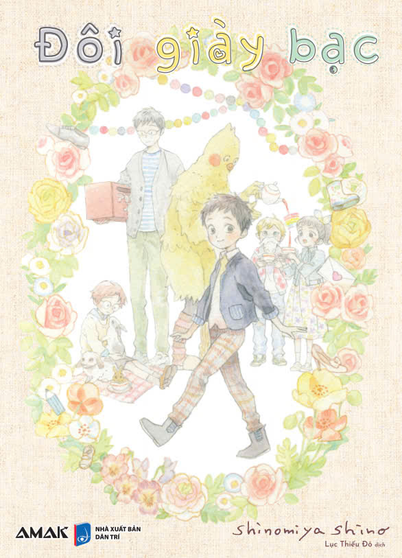 Doi Giay Bac - Tang Kem Postcard Phu Nhu Cat + Standee PVC Bap Benh