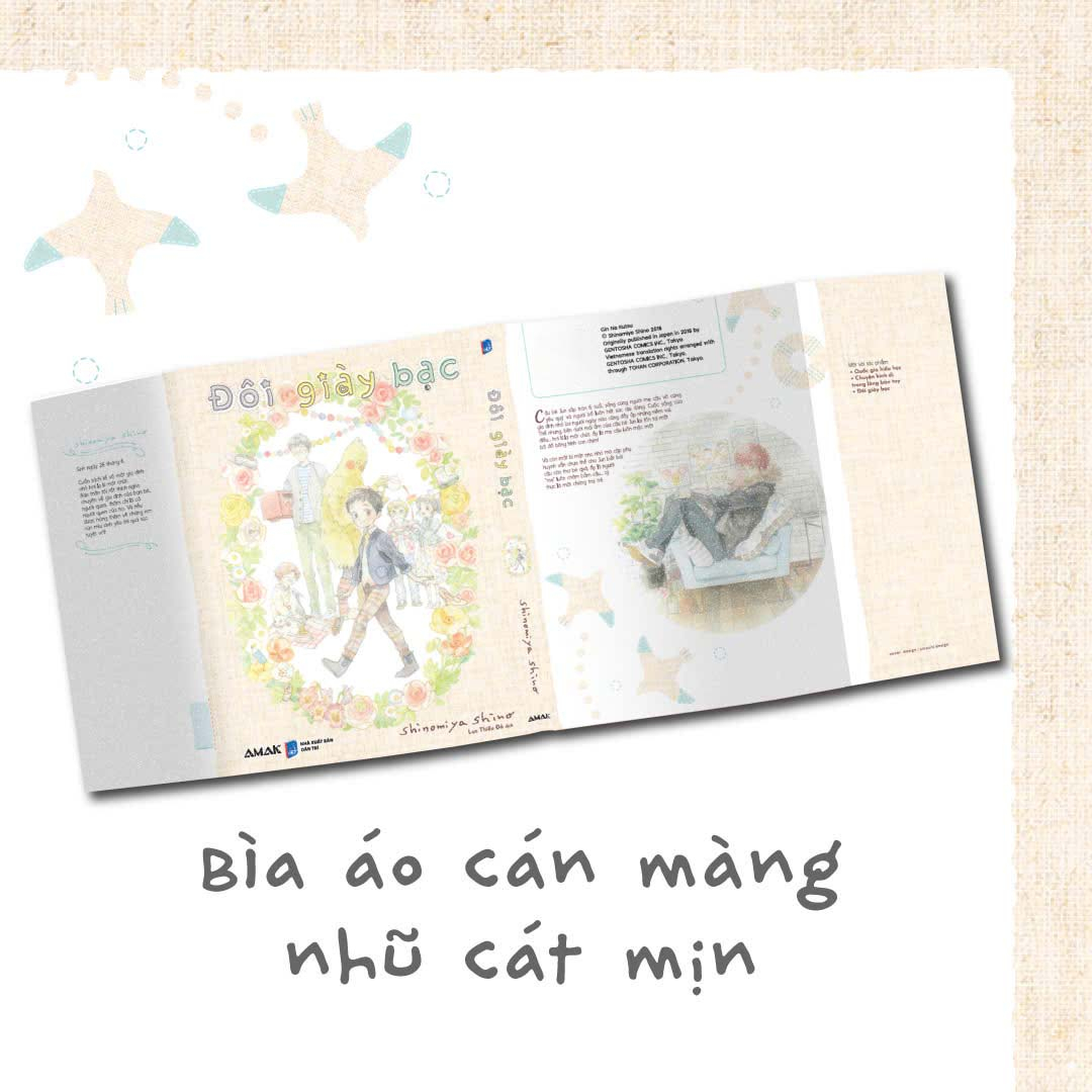 Doi Giay Bac - Tang Kem Postcard Phu Nhu Cat + Standee PVC Bap Benh