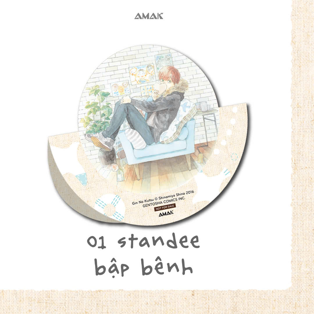 Doi Giay Bac - Tang Kem Postcard Phu Nhu Cat + Standee PVC Bap Benh