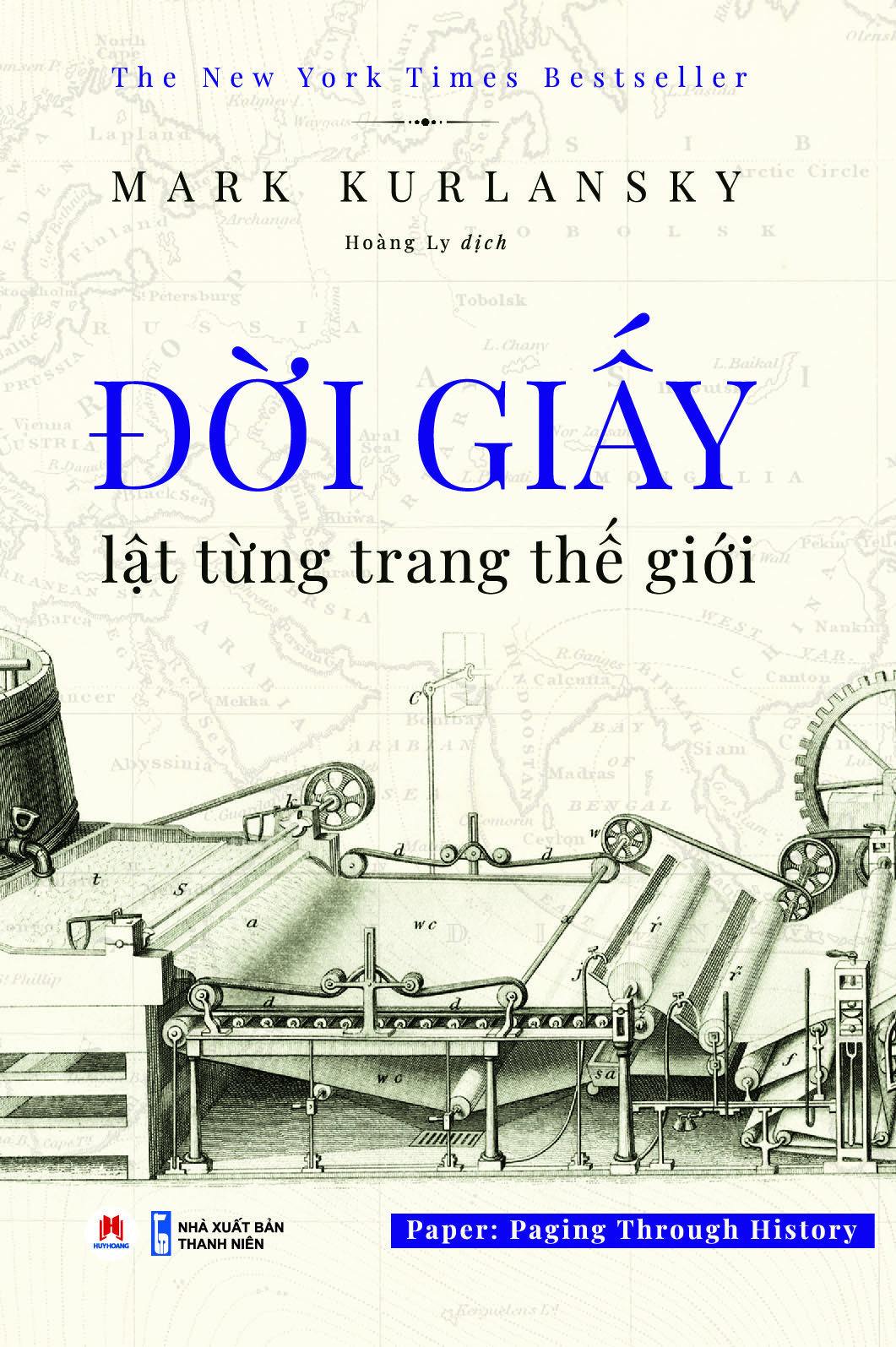 đời giấy - lật từng trang thế giới